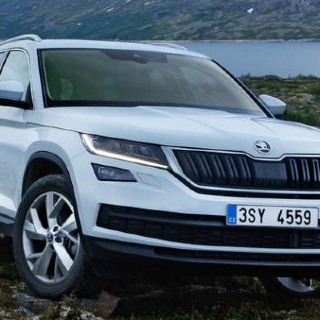 Skoda kodiak конкуренты